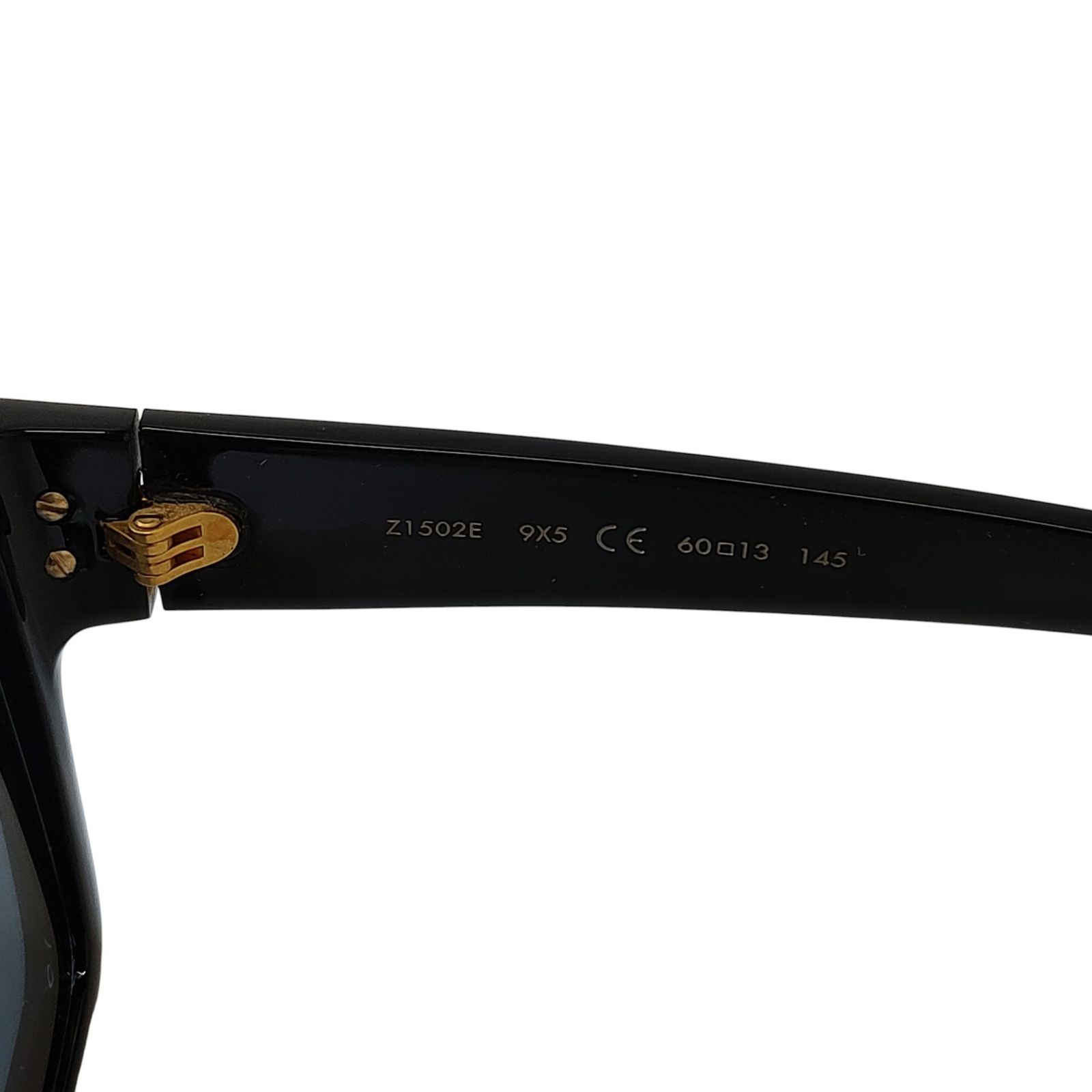 LOUIS VUITTON ブラック サングラス　エビデンス サングラス・1.1 エビデンス S00｜ルイ・ヴィトン 公式サイト - Z1502E