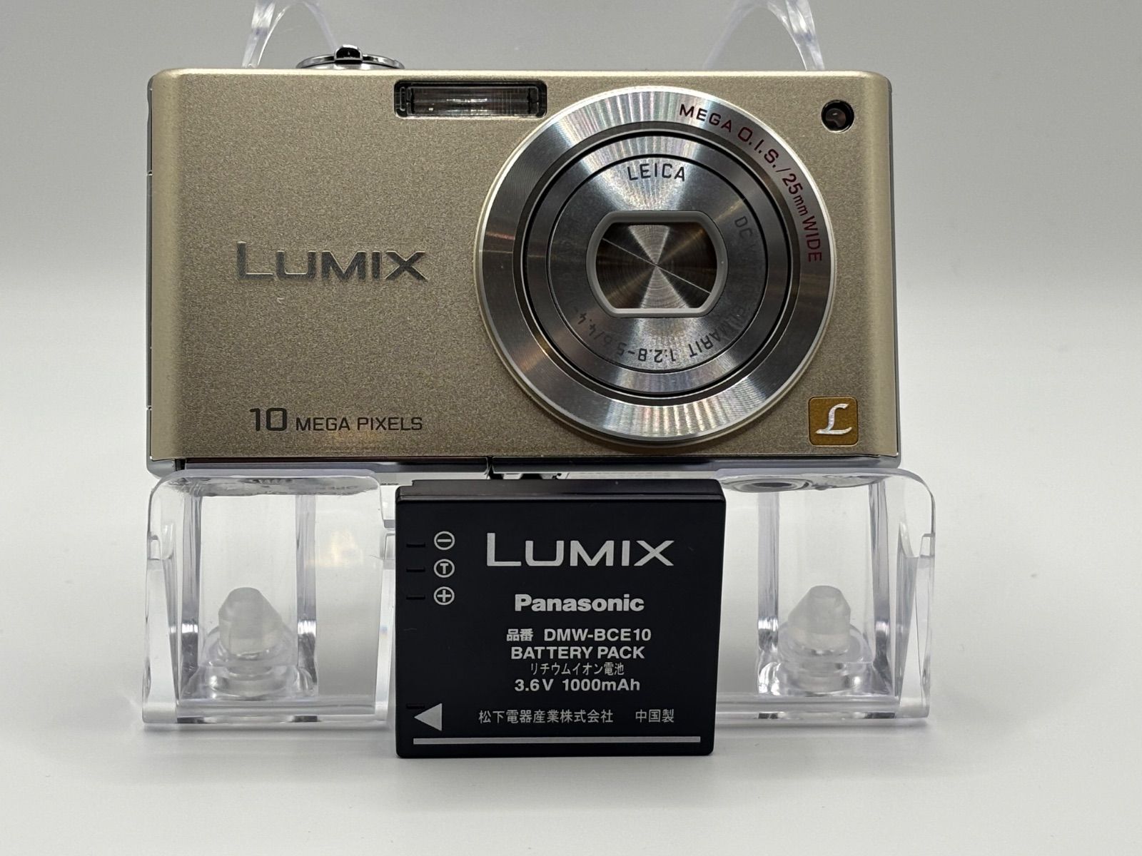 Panasonic パナソニック LUMIX ルミックス DMC-FX35 コンパクト