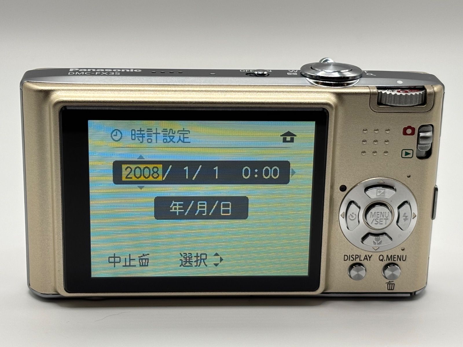 Panasonic パナソニック LUMIX ルミックス DMC-FX35 コンパクト