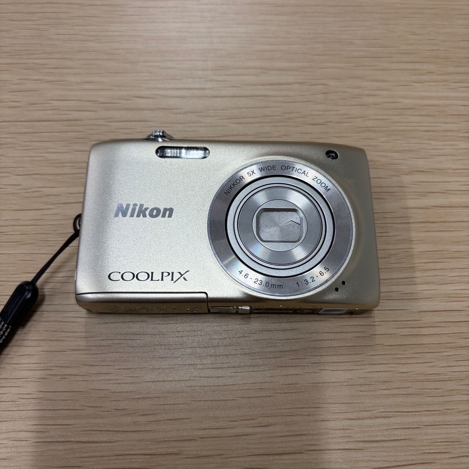 Nikon COOLPIX S3100 シャンパンシルバー 【公式通販】