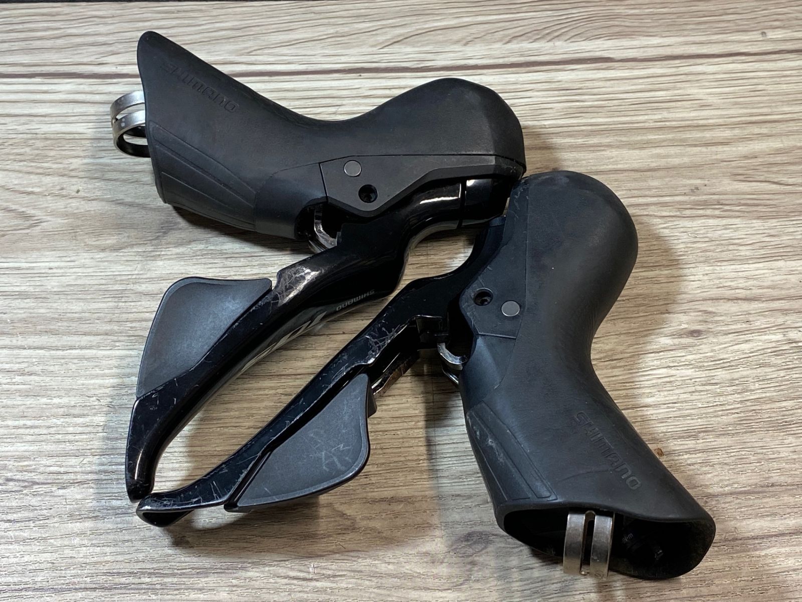 JP473 シマノ SHIMANO 105 ST-R7025 STIレバー 2x11S 油圧 DISC ※左