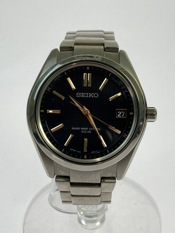 品 SEIKO セイコー BROGHTZ SAGZ 083 7 B 24-0 BH 0 ブライツ ソーラー電波クォーツ 腕時計 197-251129-kk-52-min
