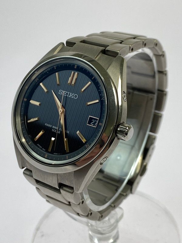 品 SEIKO セイコー BROGHTZ SAGZ 083 7 B 24 0 BH ブライツ ソーラー電波クォーツ 腕時計 197 251129 kk 52 min