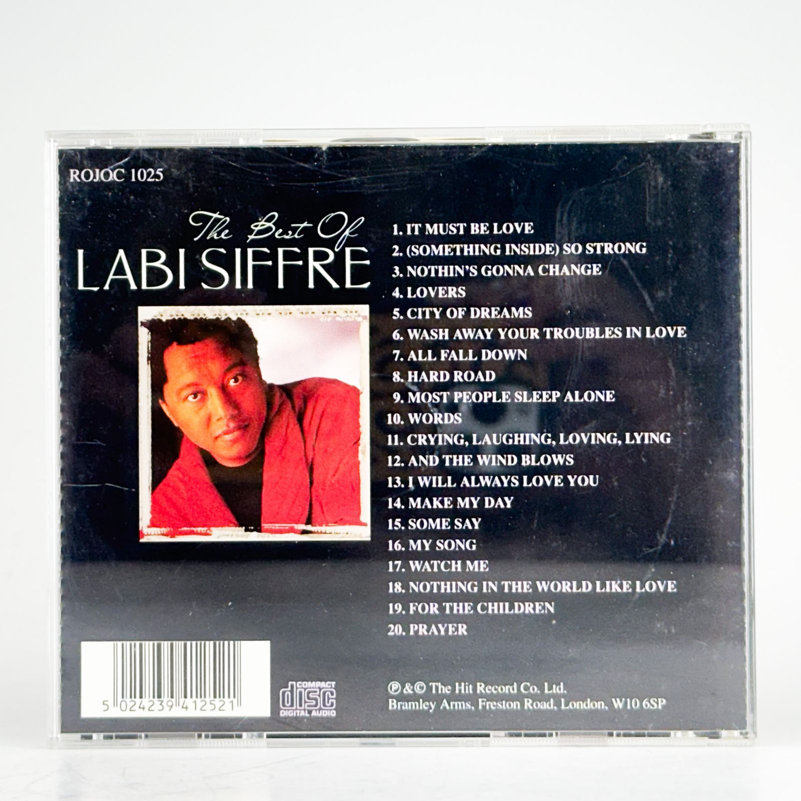 K9841 Labi Siffre ラビ・シフレ The Best Of Labi Siffre ベスト