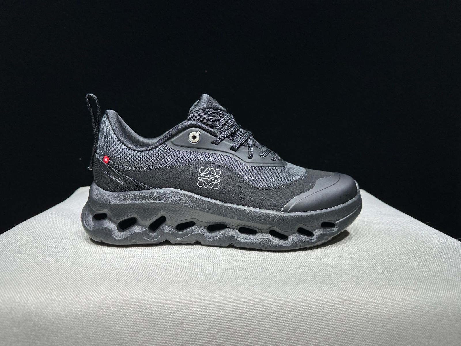 ブラック LOEWE×On Cloudtilt 2.0 ロエベ×オン ランニングシューズ ランシュー ロード マラソン トレーニング スポーツ スニーカー 厚底 並行輸入品