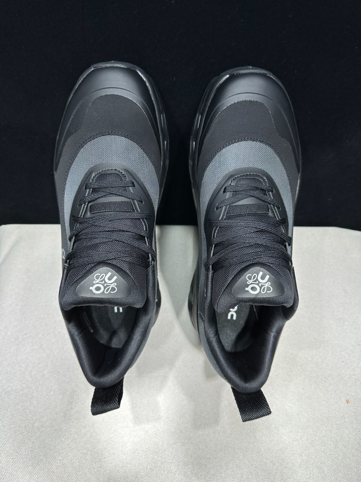  ブラック LOEWE On Cloudtilt 2 0 ロエベ オン ランニングシューズ ランシュー ロード マラソン トレーニング スポーツ スニーカー 厚底 並行輸入品 スニーカー 靴