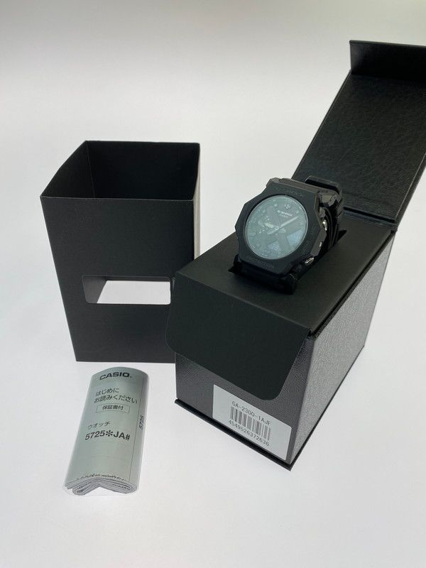 品 CASIO カシオ G SHOCK ANALOG DIGITAL GA 2300 SERIES 1 AJF ジーショック アナデジ クォーツ 腕時計 196 251129 kk 46 min