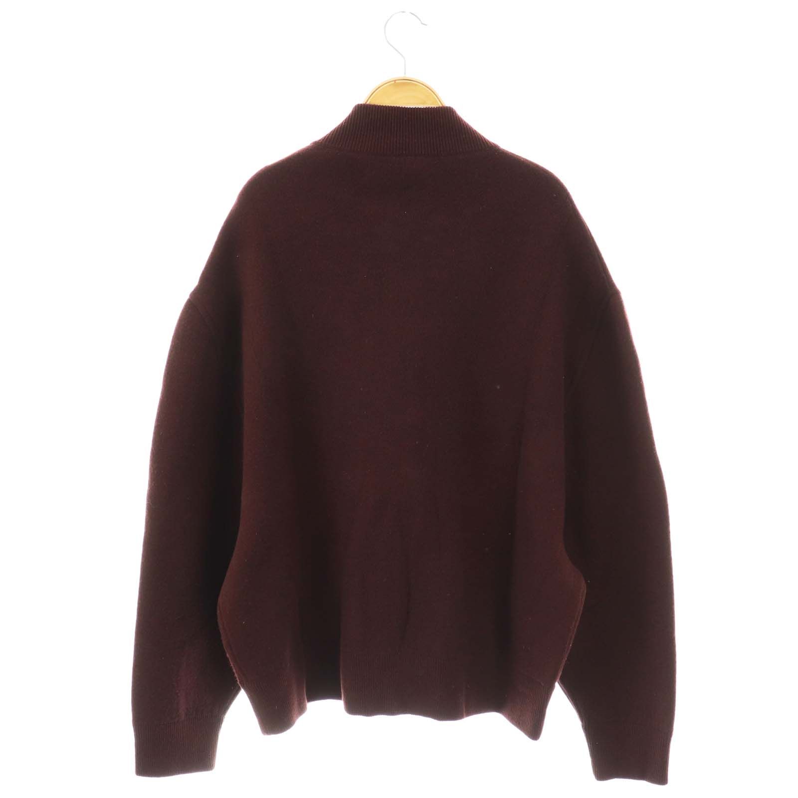 ジルサンダー JIL SANDER 24SS J61HP0001 Wジップ ニットブルゾン 