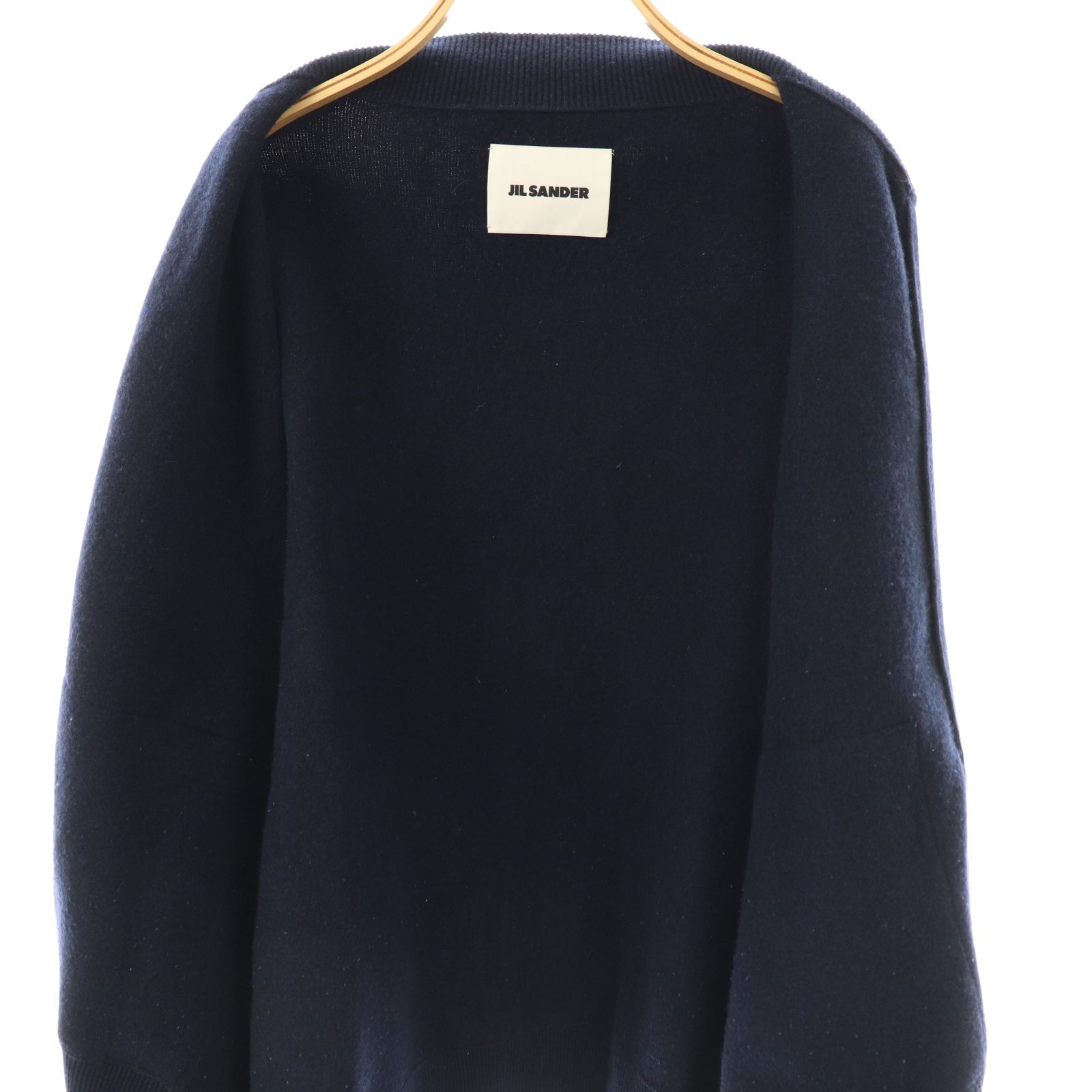 ジルサンダー JIL SANDER 24SS J61HP0001 Wジップ ニットブルゾン 