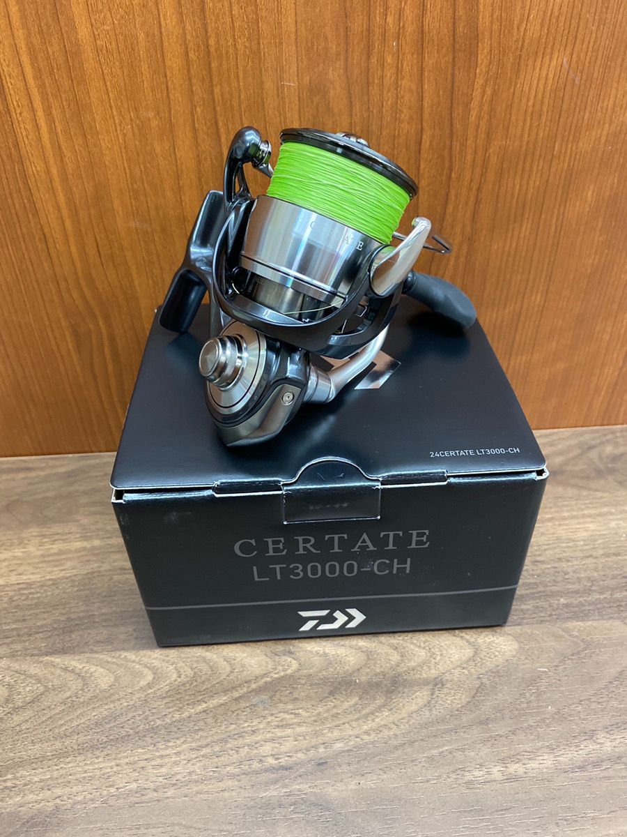 ダイワ スピニングリール セルテート LT3000-CH DAIWA（ダイワ） 24 セルテート LT3000-CH スピニングリール 2024年
