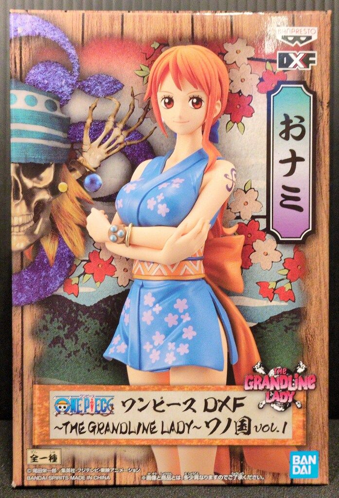 BANDAI SPIRITS DXF THE GRANDLINE LADY ワノ国 vol.1 おナミ - メルカリ