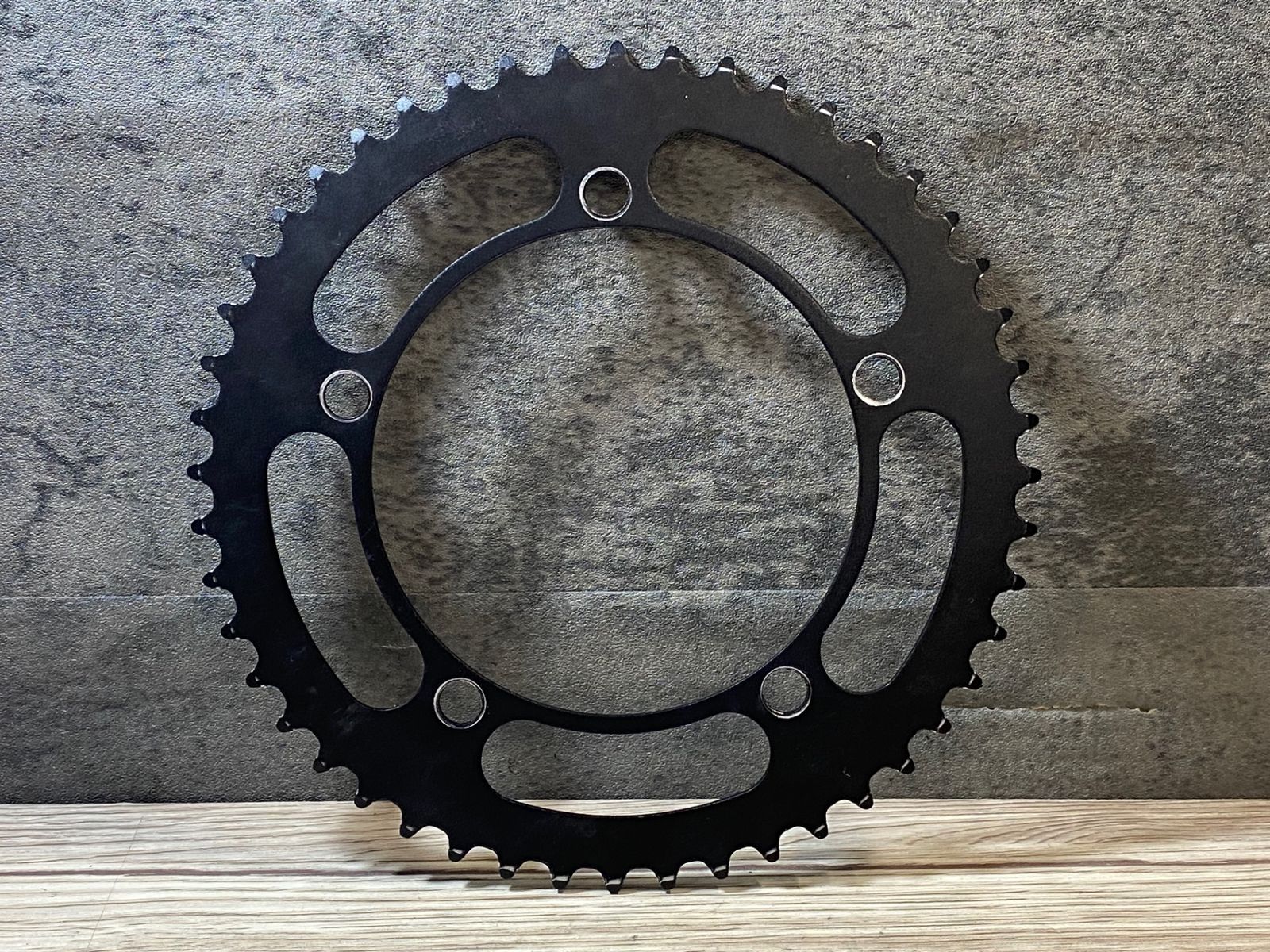 カーボンチェーンリング 62t トラック用 厚歯 JP477 ノーブランド トラックバイク用 48T チェーンリング 厚歯 48t