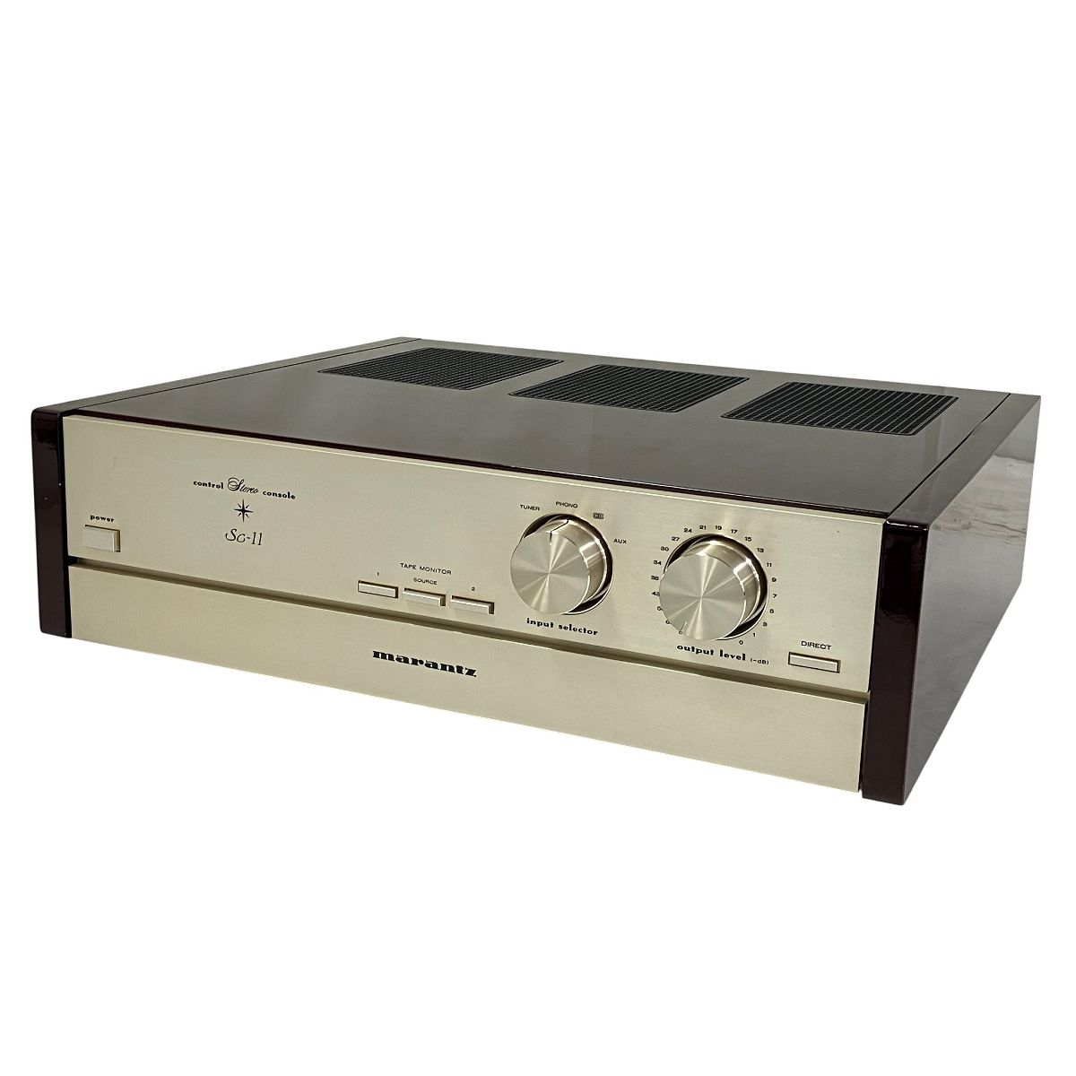 Marantz SC-11 ステレオ コントロール アンプ プリアンプ オーディオ 音響 機器 マランツ 良好