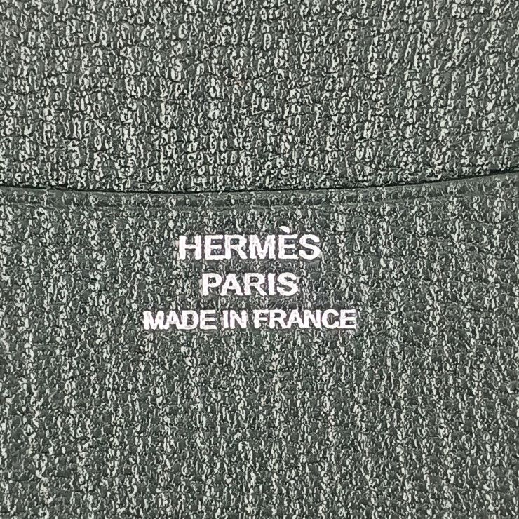  HERMES エルメス 手帳カバー AGENDA アジェンダ GM BLACK ブラック シェーブル ユニセックス 手帳カバー 手帳 日記 家計簿