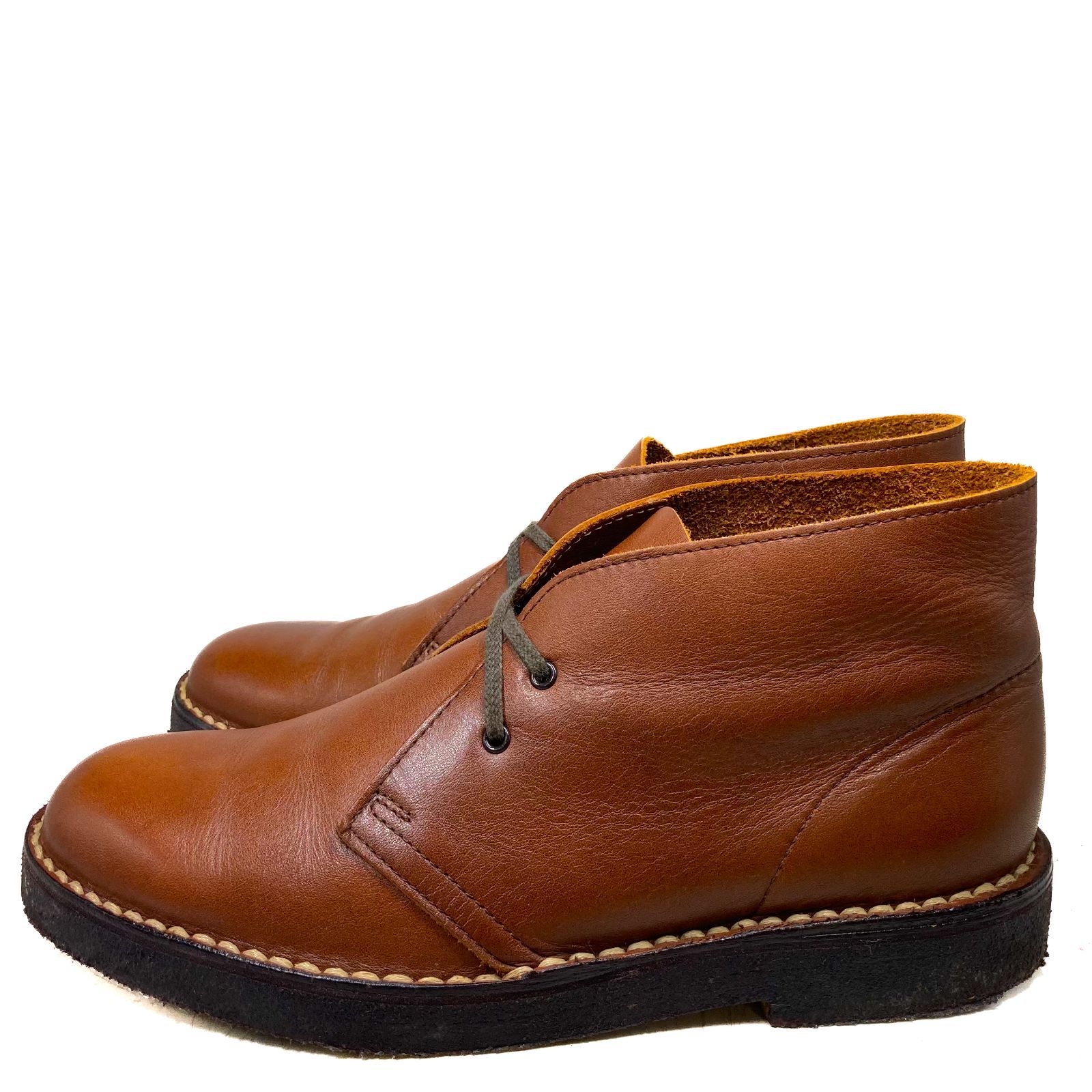  REGAL リーガル レザーチャッカブーツ クレープソール J 327 茶 ブラウン 25 5 cm 革靴 ブーツ ドレス カジュアル 本革 本皮 メンズ チャッカブーツ ブーツ 革靴