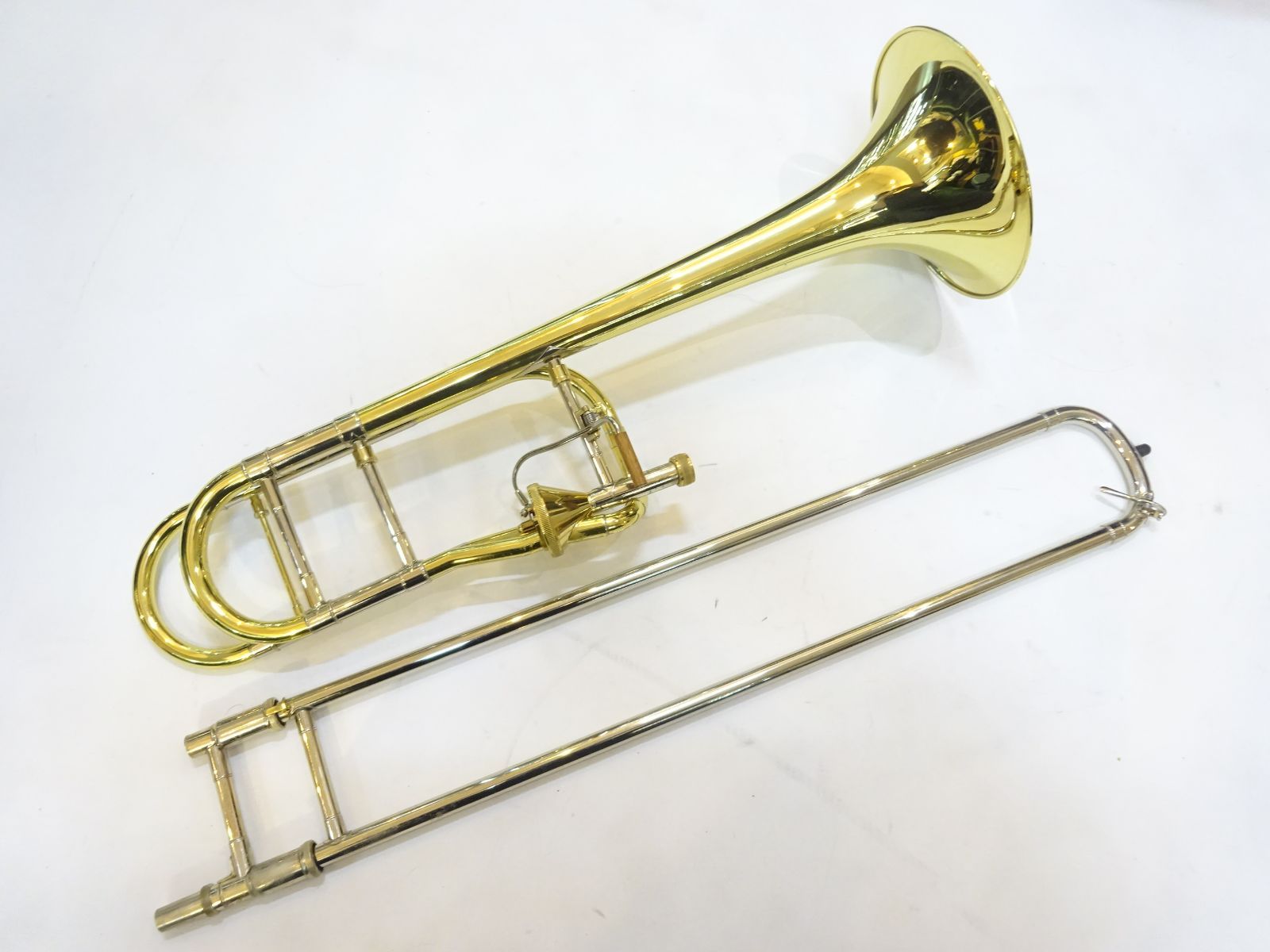 Bach バック テナーバストロンボーン 42 T セイヤーバルブ ニッケルスライド 西巣鴨