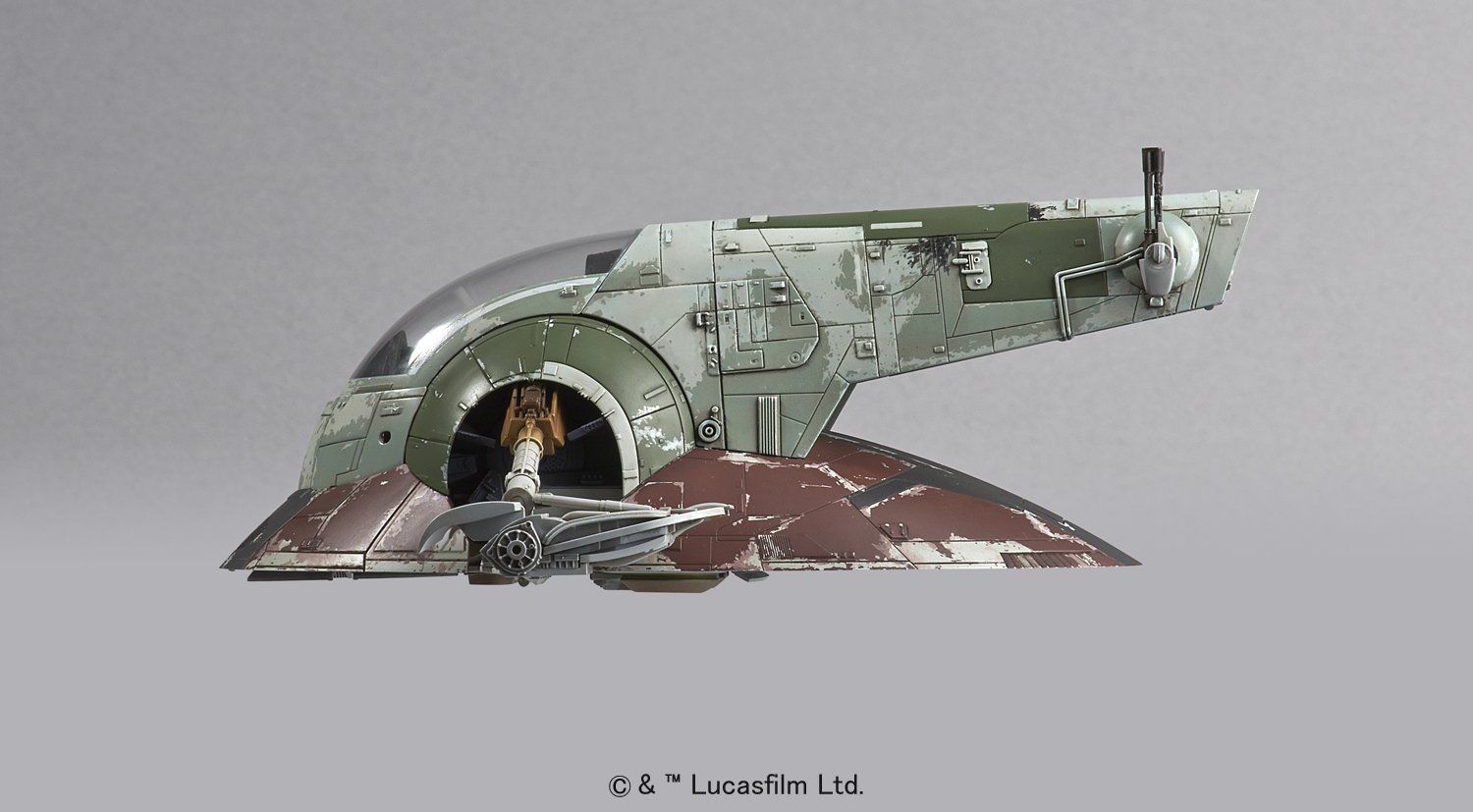 スター・ウォーズ スレーヴI 1/144スケール プラモデル 【公式通販】