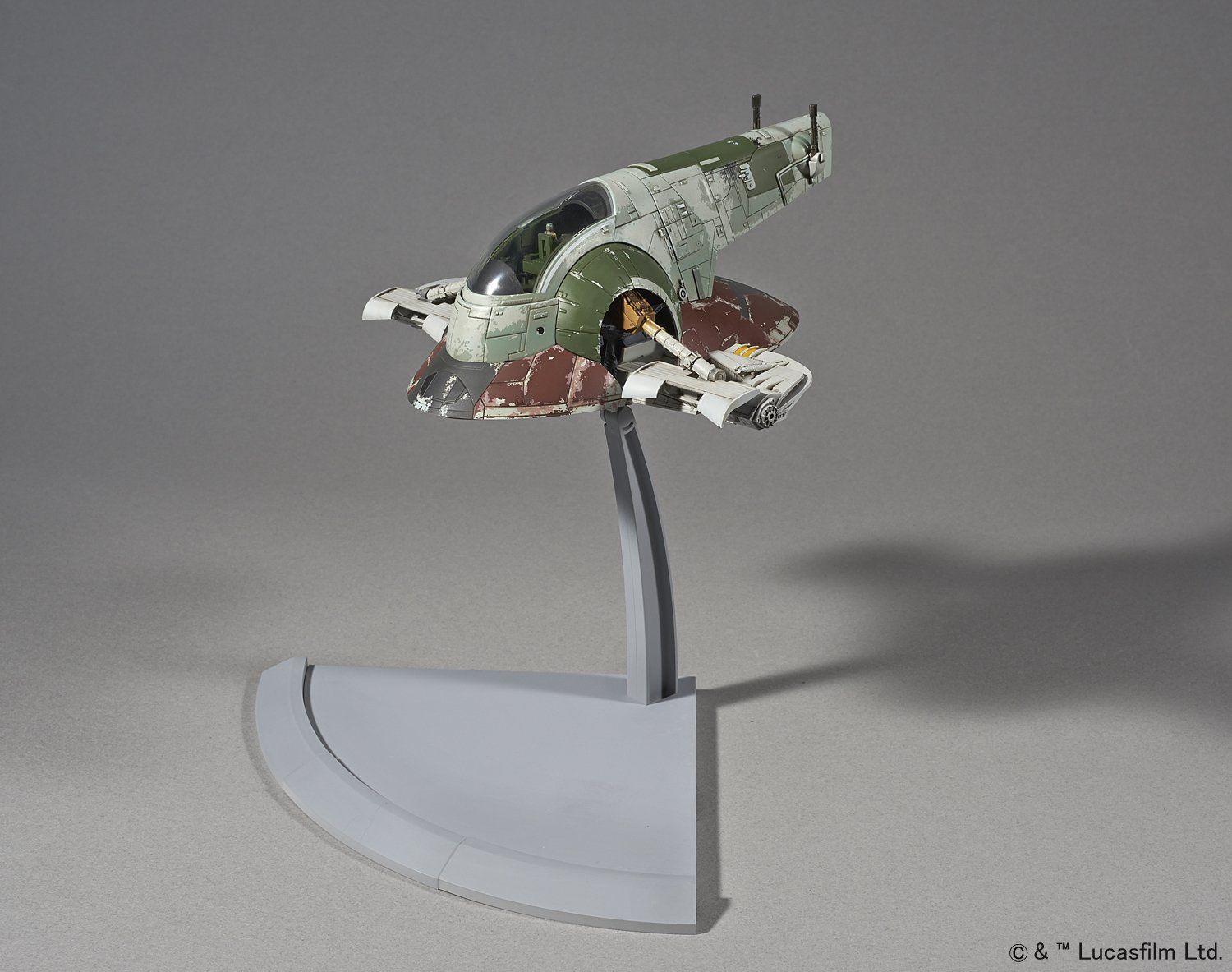 スター・ウォーズ スレーヴI 1/144スケール プラモデル 【公式通販】