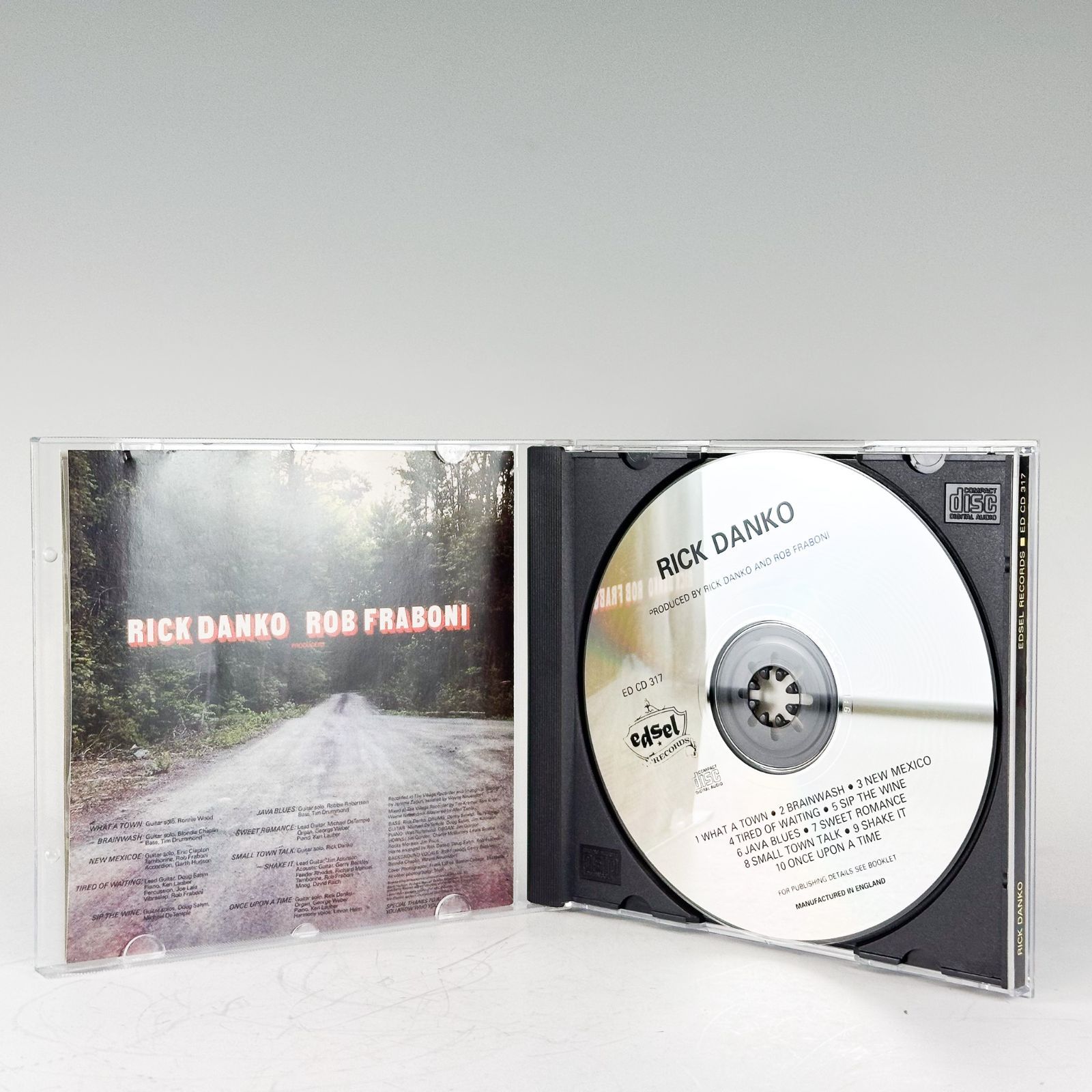 K9836 RICK DANKO リック・ダンコ CD ロック ルーツロック シンガー