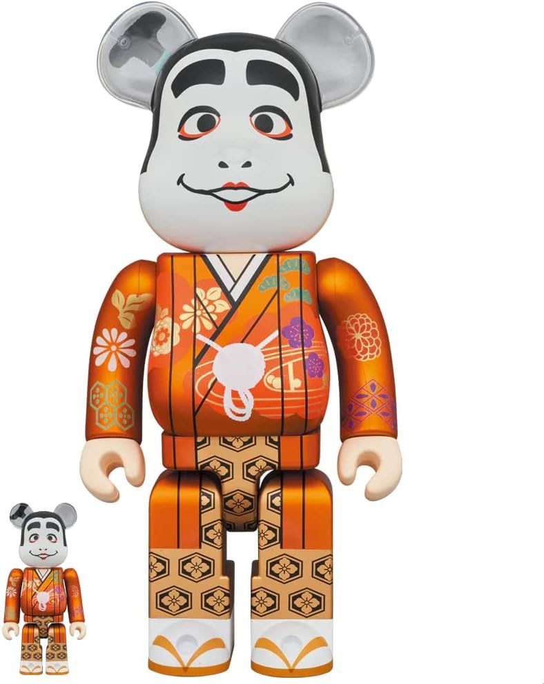 志村けん バカ殿様  BE@RBRICK 100% u0026 400% ベアブリック フィギュア