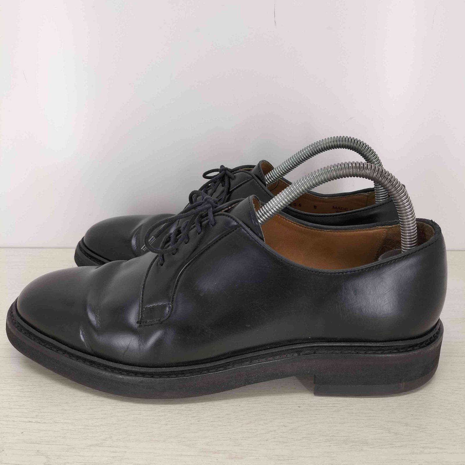 バーウィック Berwick スペイン製 4406 プレーントゥ VIBRAMソール