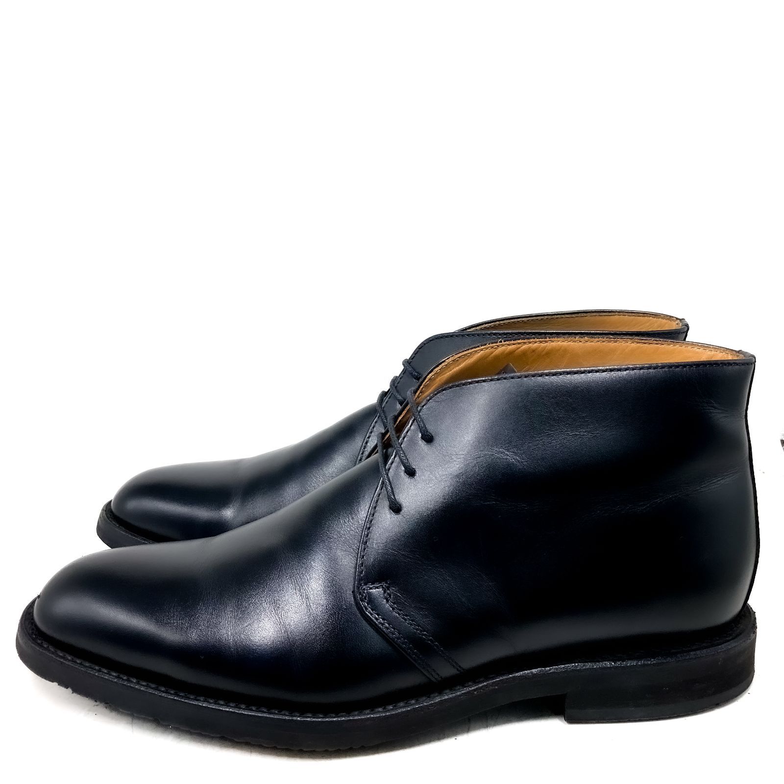 REGAL リーガル レザーチャッカブーツ W968 黒 ブラック 26cm 革靴