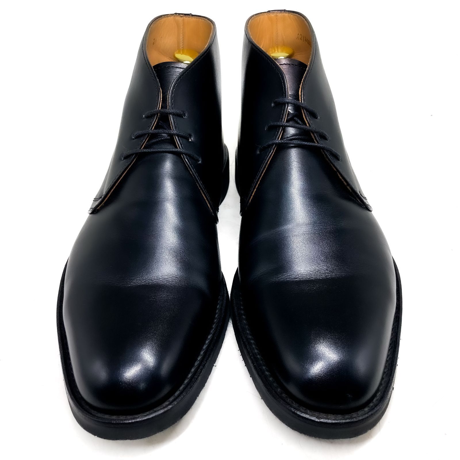 REGAL リーガル レザーチャッカブーツ W968 黒 ブラック 26cm 革靴