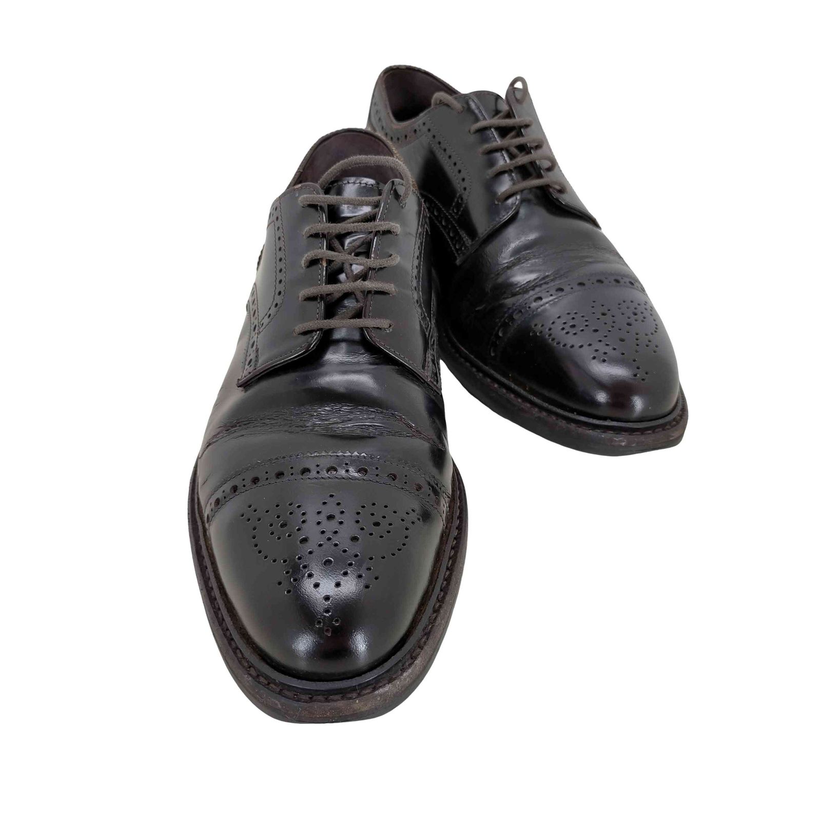 【美品】 ジャランスリワヤ ウイングチップ ドレスシューズ 26cm ジャランスリウァヤ Jalan Sriwijaya edward ウィングチップ ドレス