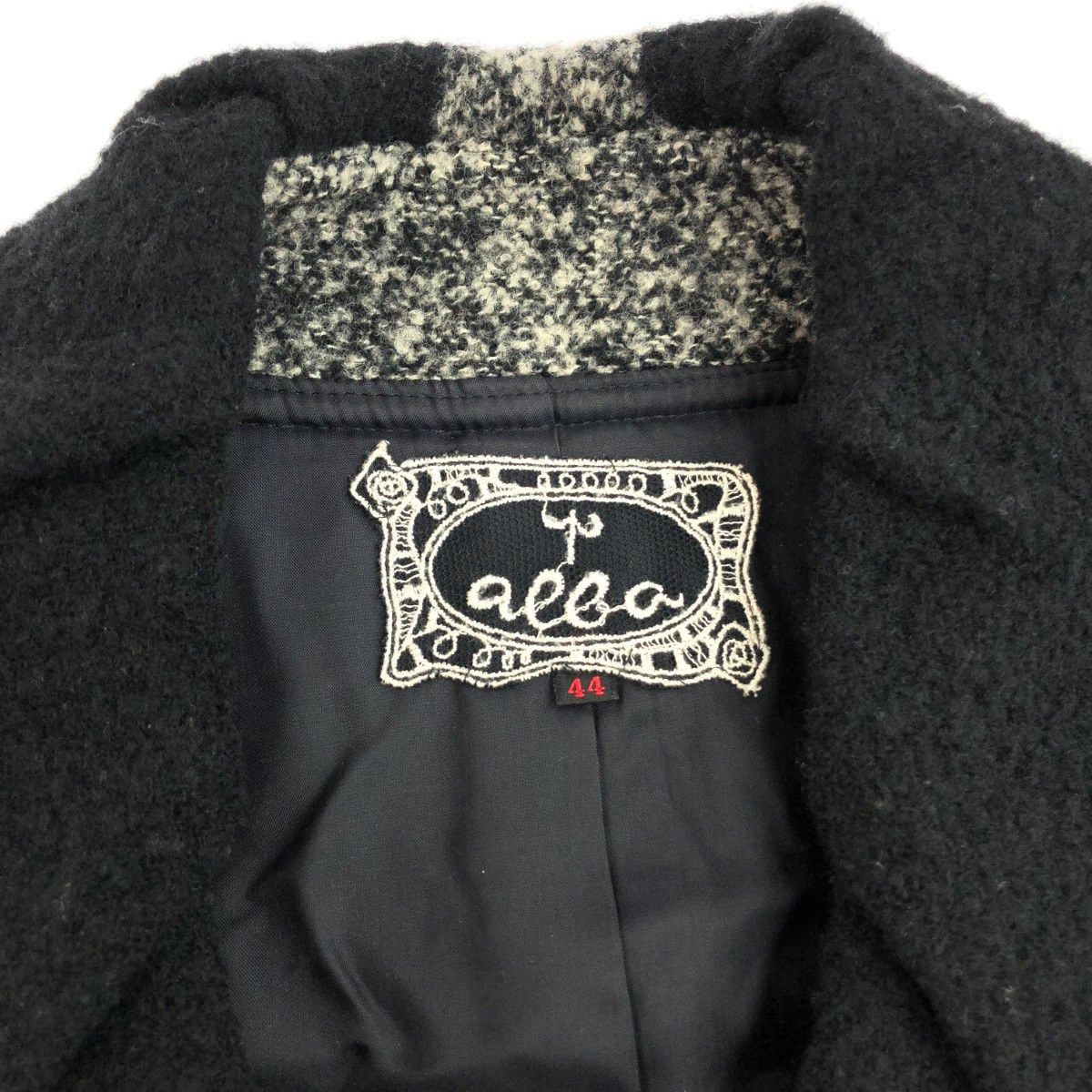 import Rossa インポートロッサ ロングコート 大きいサイズ:44 ROSSA