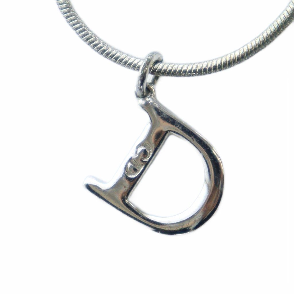 ディオール Dior ネックレス アクセサリー ペンダント CDロゴ スネーク