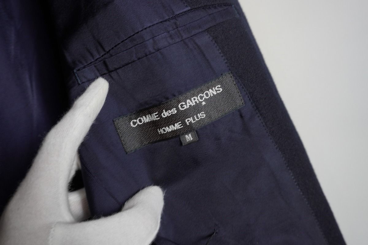 コムデギャルソンオム　80s　デカオム　アーカイブ　ダブルブレストジャケット コムデギャルソンオム 80s デカオム アーカイブ ダブルブレスト