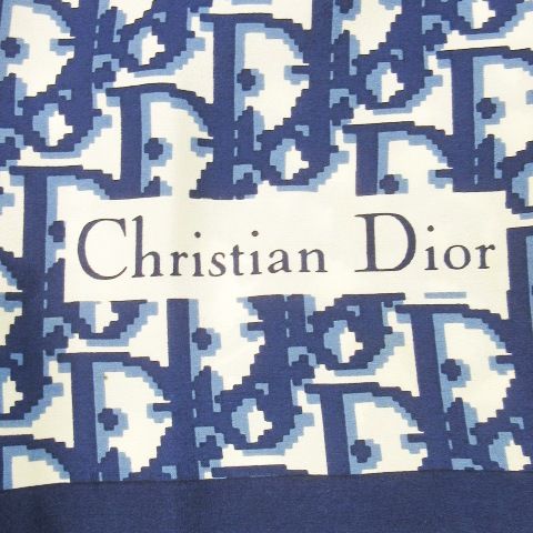 クリスチャンディオール Christian Dior スカーフ シルク 絹 スクエア