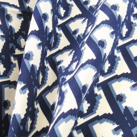 クリスチャンディオール Christian Dior スカーフ シルク 絹 スクエア