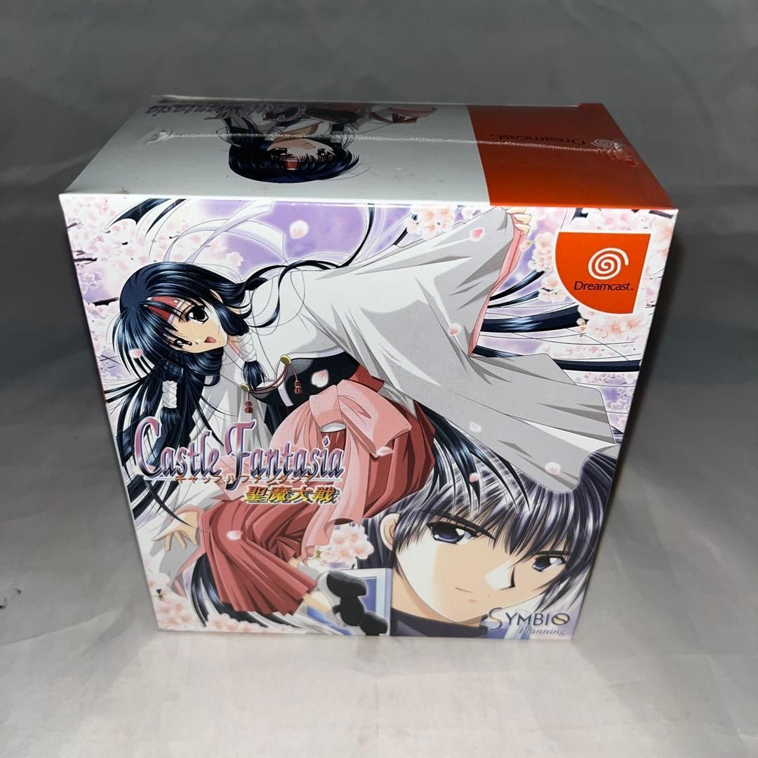 キャッスルファンタジア聖魔対戦 ドリームキャスト