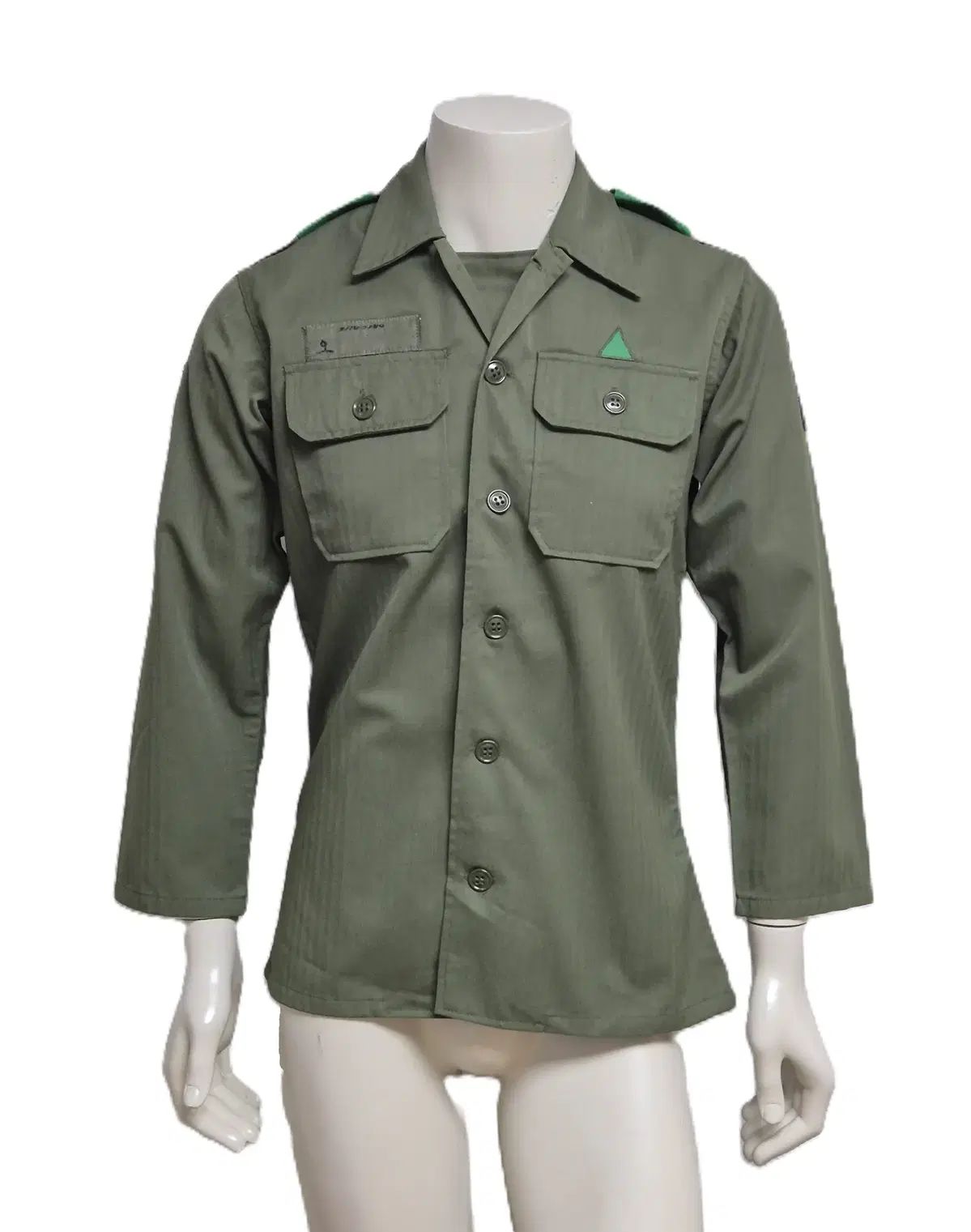 軍警 旧モデル スイミングゴーグル 無地 柄 軍服 トップス ジャケット M