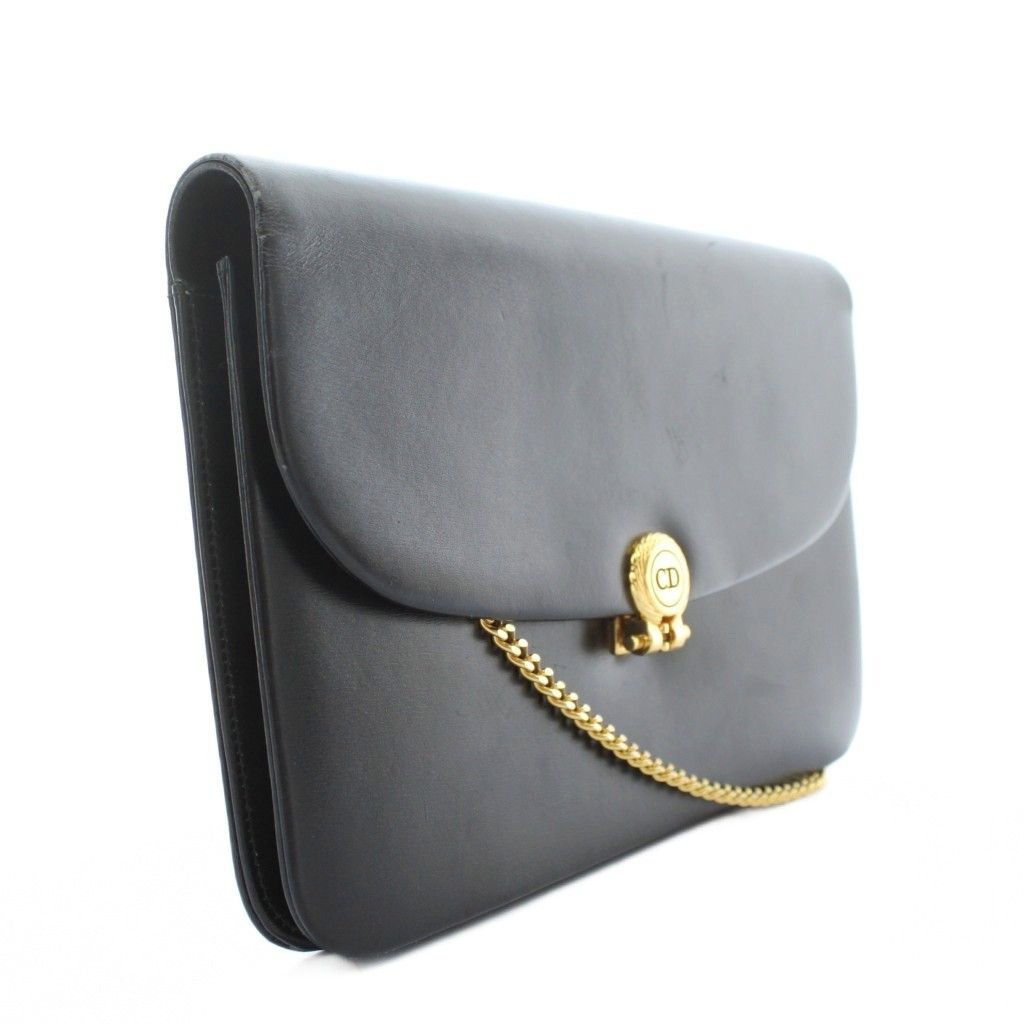 クリスチャンディオール　正規品　ヴィンテージ　チェーンバッグ クリスチャンディオール Christian Dior ヴィンテージ チェーン