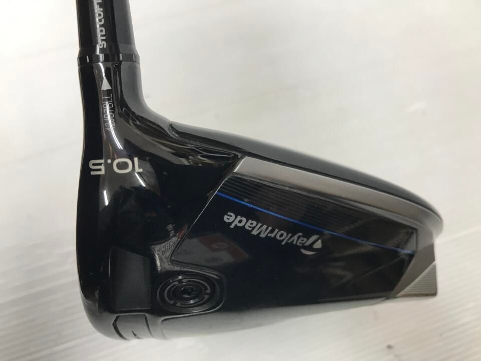 TaylorMae Qi10(10.5)ドライバーDiamana S（中古美品） テーラーメイド Qi10 10.5度 Diamana BLUE TM50 Sフレックス