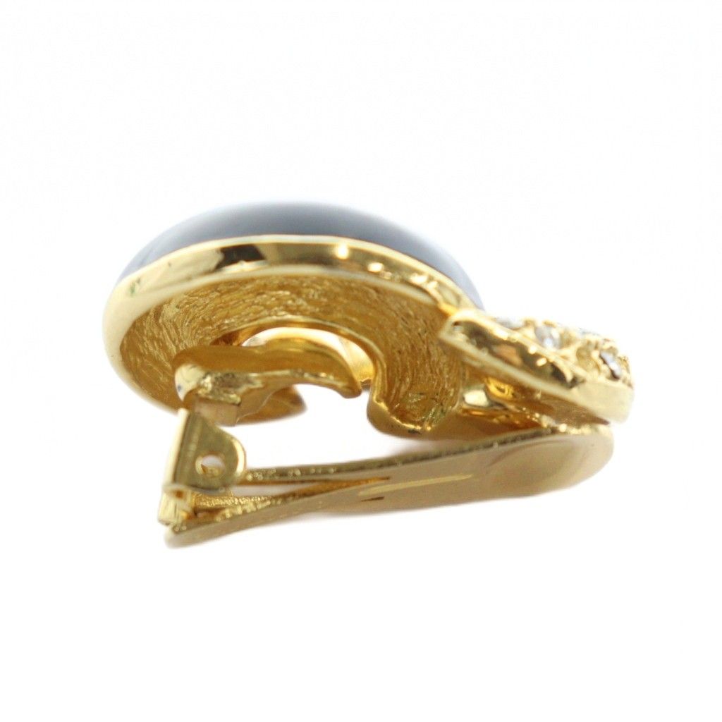 クリスチャンディオール Christian Dior イヤリング 両耳用 クリップ式