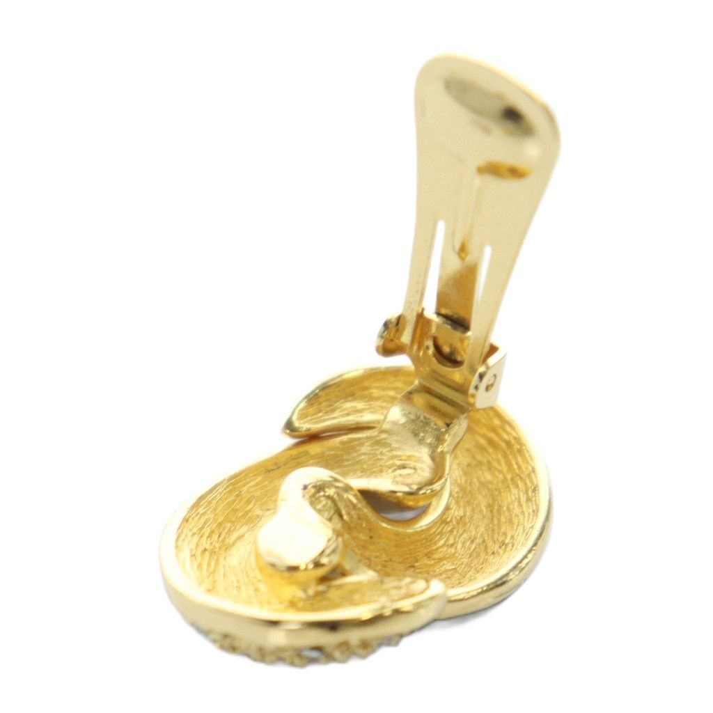 クリスチャンディオール Christian Dior イヤリング 両耳用 クリップ式