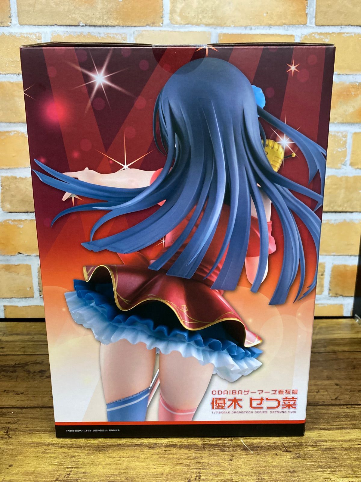 未開封・ダンボール発送】ODAIBAゲーマーズ看板娘 優木せつ菜 Dream