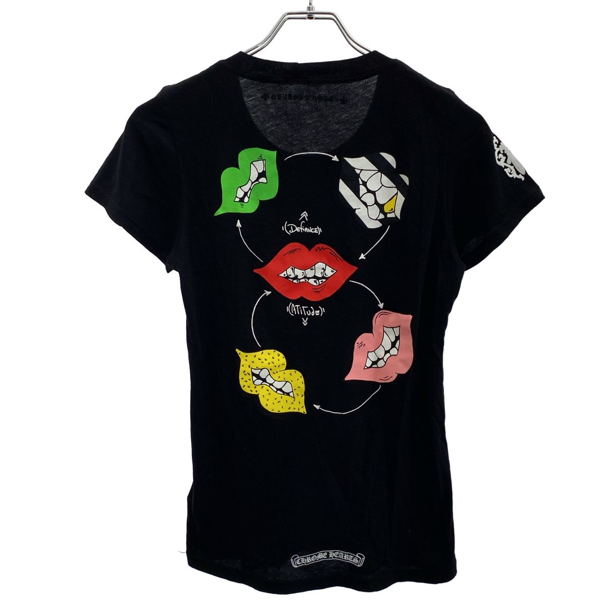 CHROME HEARTS クロムハーツ Matty Boy リッププリントTシャツ 