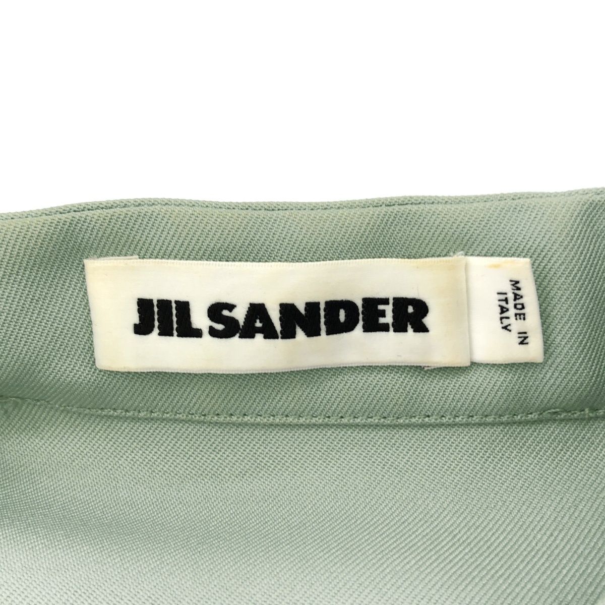 JIL SANDER ジルサンダー 19SS バンドカラーオーバーサイズシャツ