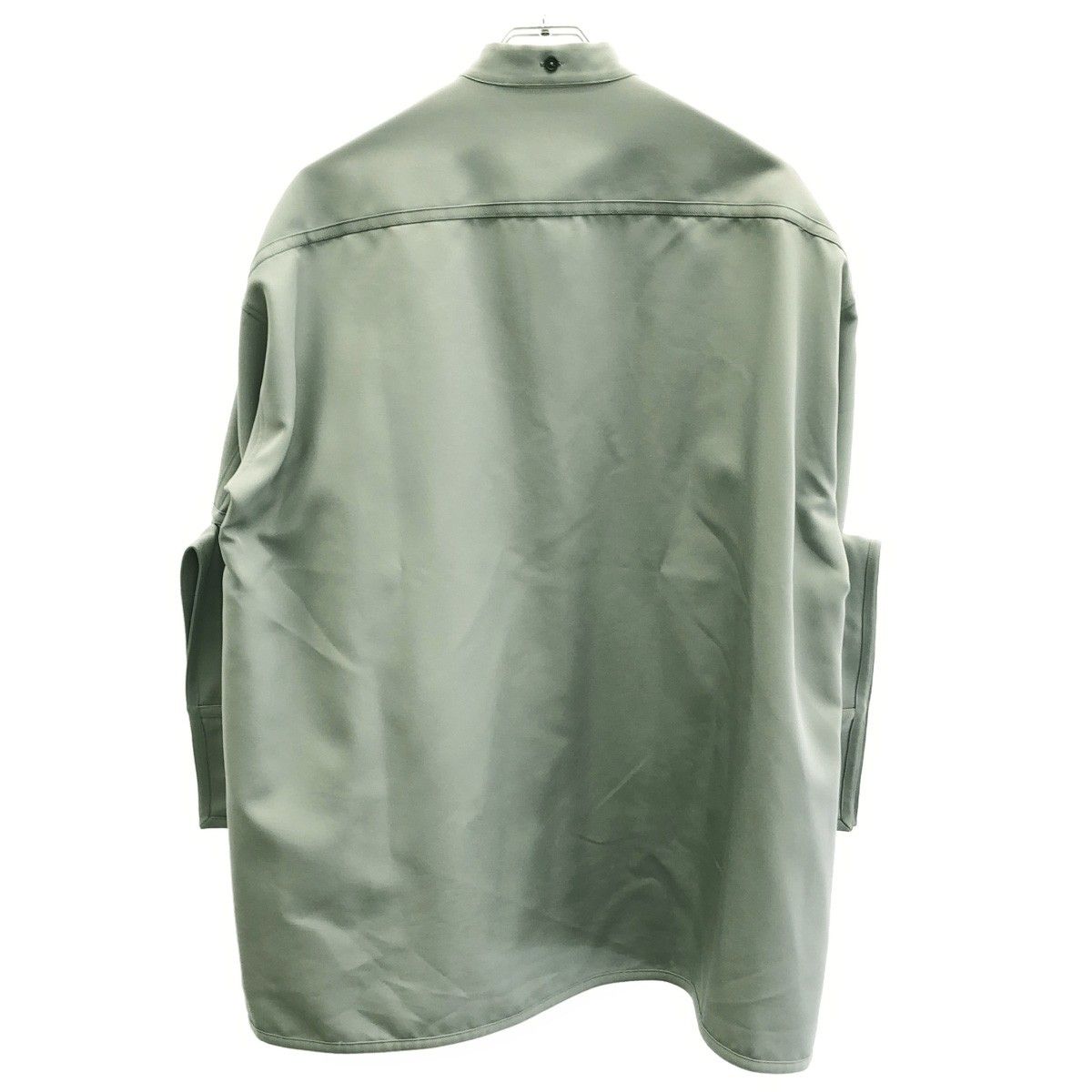 JIL SANDER ジルサンダー 19SS バンドカラーオーバーサイズシャツ