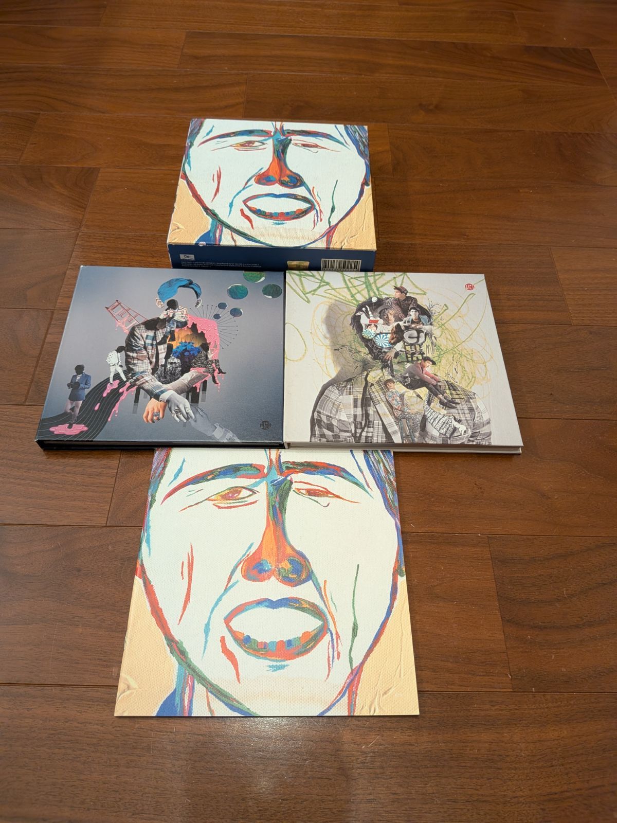 SHINee The Misconceptions of us 2枚組 SHINEE - SHINEE [THE MISCONCEPTIONS OF US] 2 FOR 1 3rd Album CD+