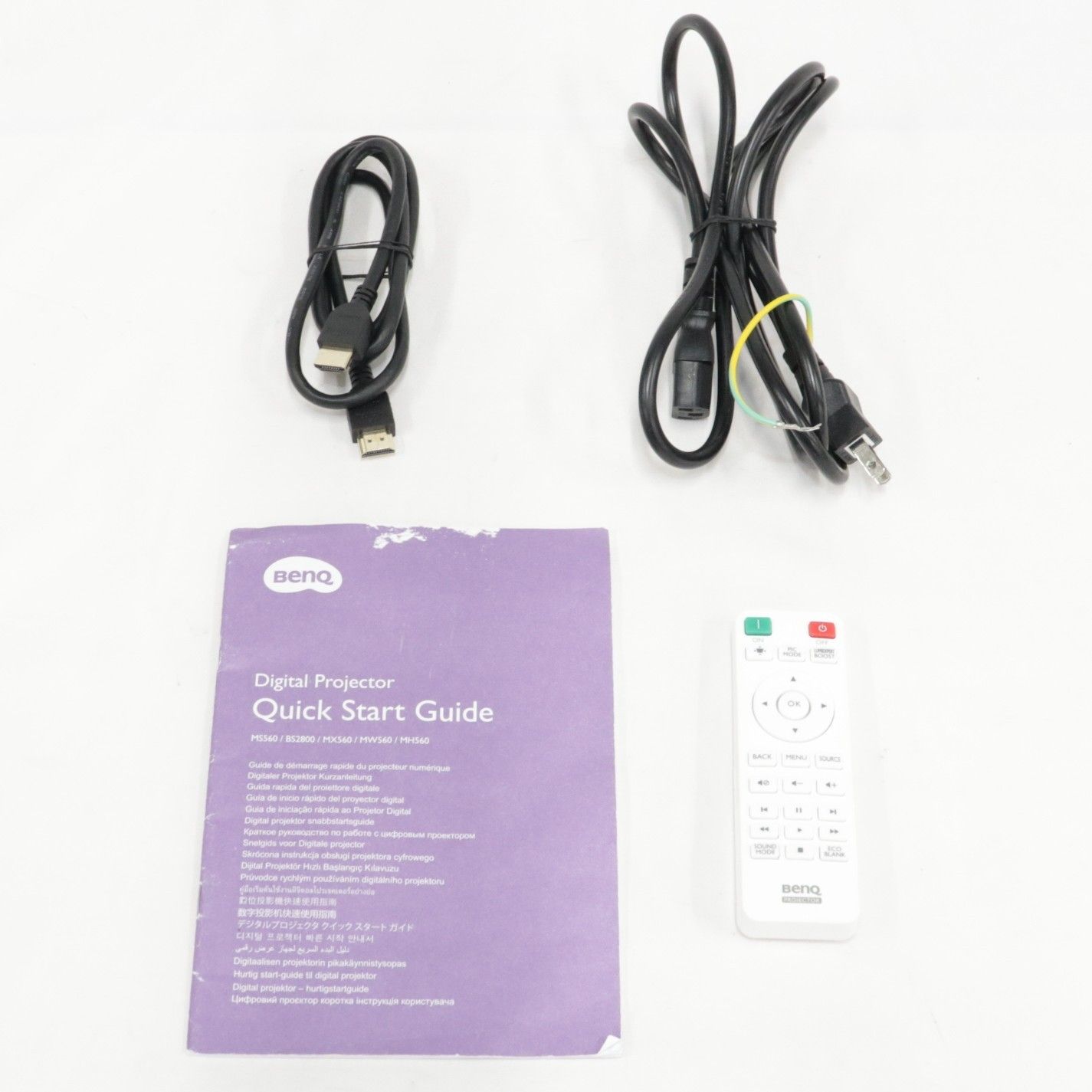 BenQ ビジネスプロジェクター MW 560 良い B