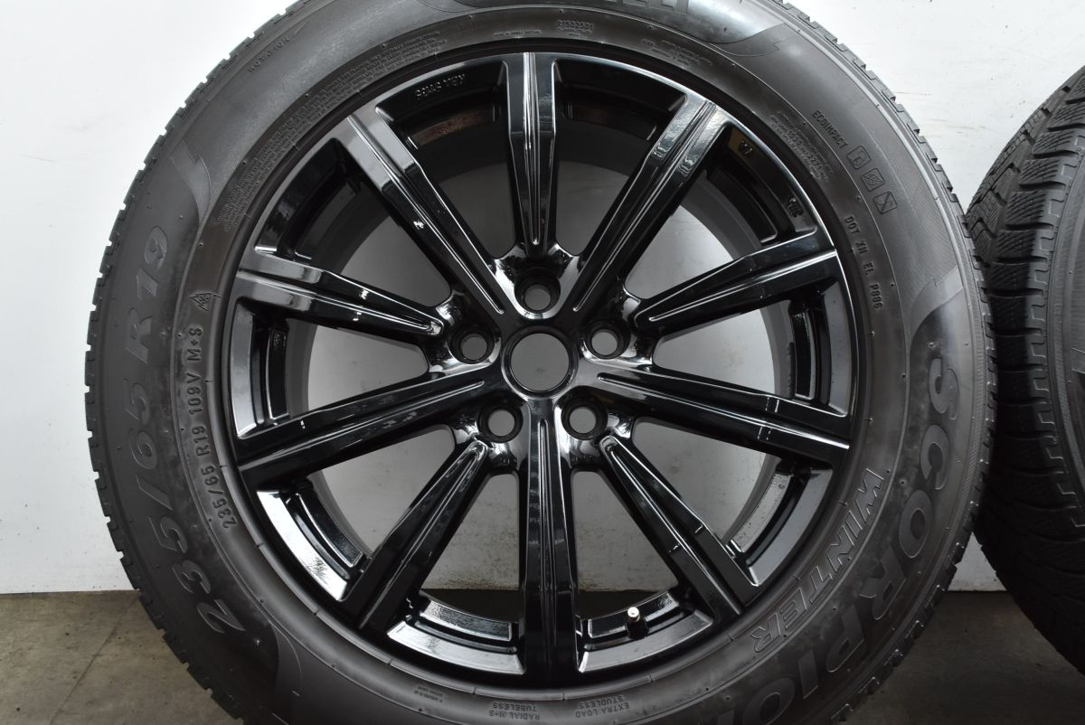  MAK バーミンガム 19 in 8 J 38 PCD 120 ピレリ スコーピオンウィンター 235 65 R レンジローバー スポーツ ディスカバリー5 19インチ タイヤ ホイールセット