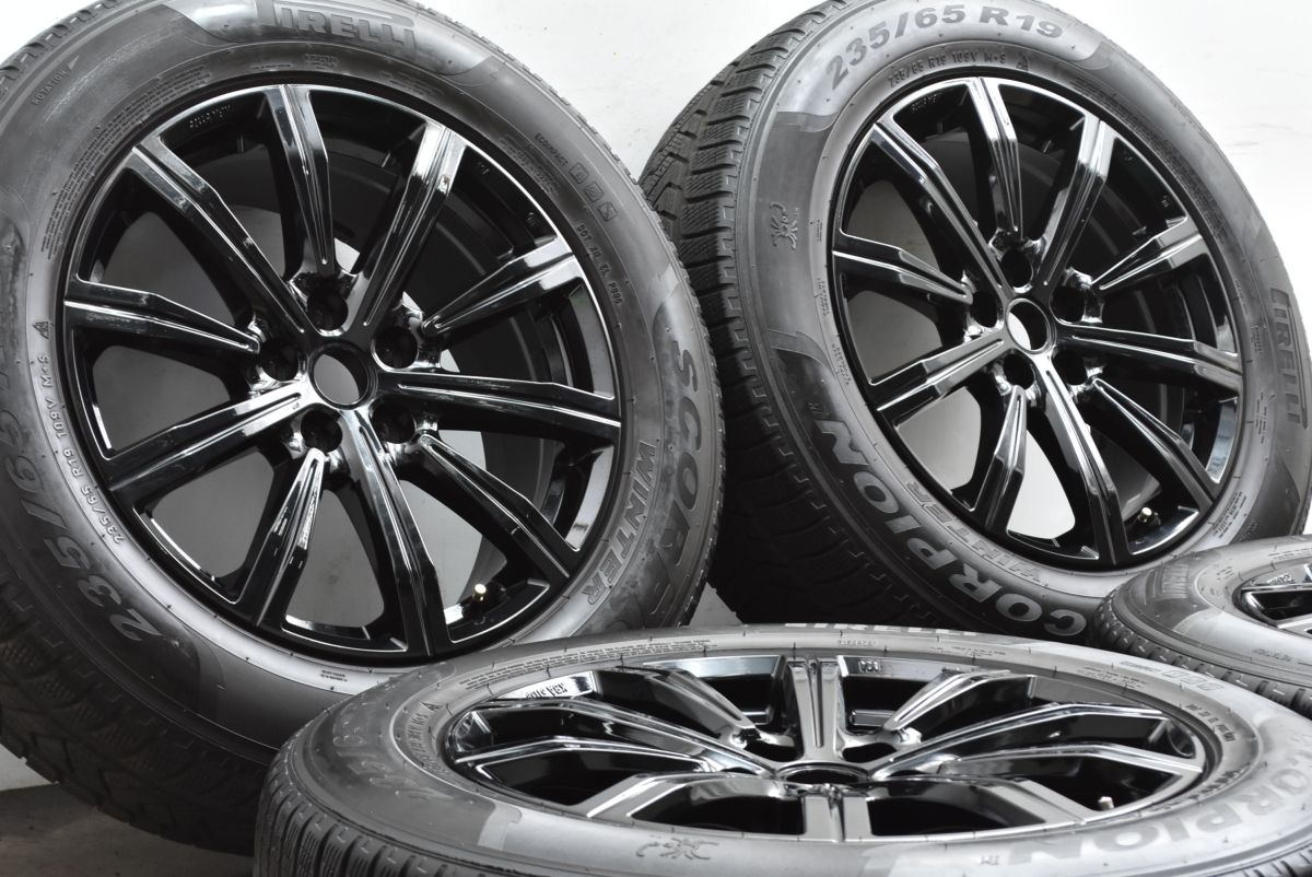 MAK バーミンガム 19 in 8 J 38 PCD 120 ピレリ スコーピオンウィンター 235 65 R レンジローバー スポーツ ディスカバリー5