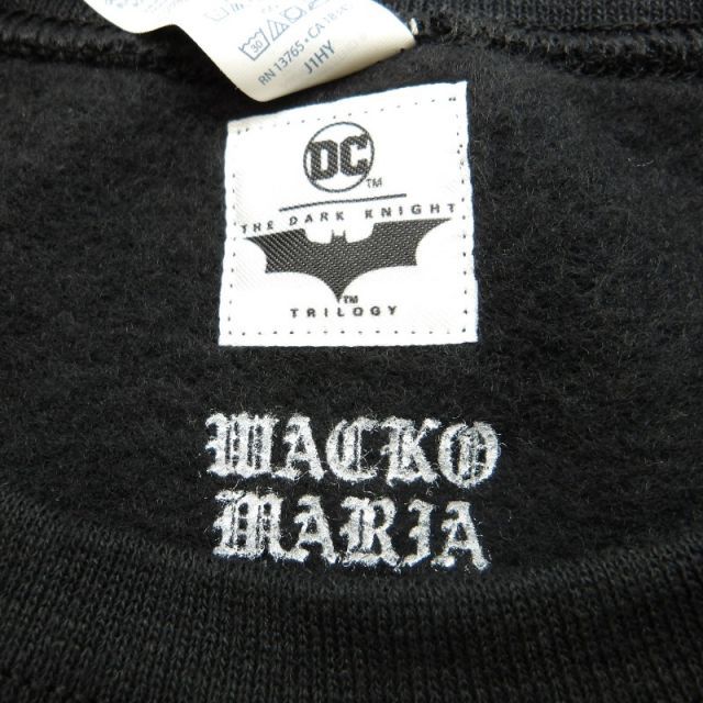 WACKO MARIA 25ss THE DARK KNIGHT TRILOGY SWEAT SHIRT TYPE-5 JOKER