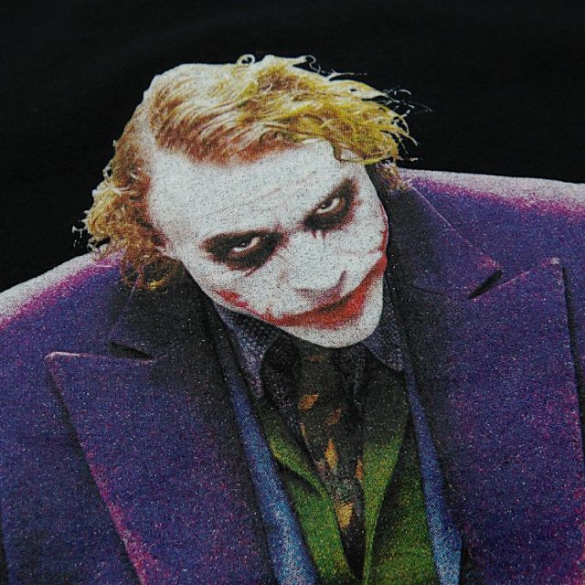 WACKO MARIA 25ss THE DARK KNIGHT TRILOGY SWEAT SHIRT TYPE-5 JOKER