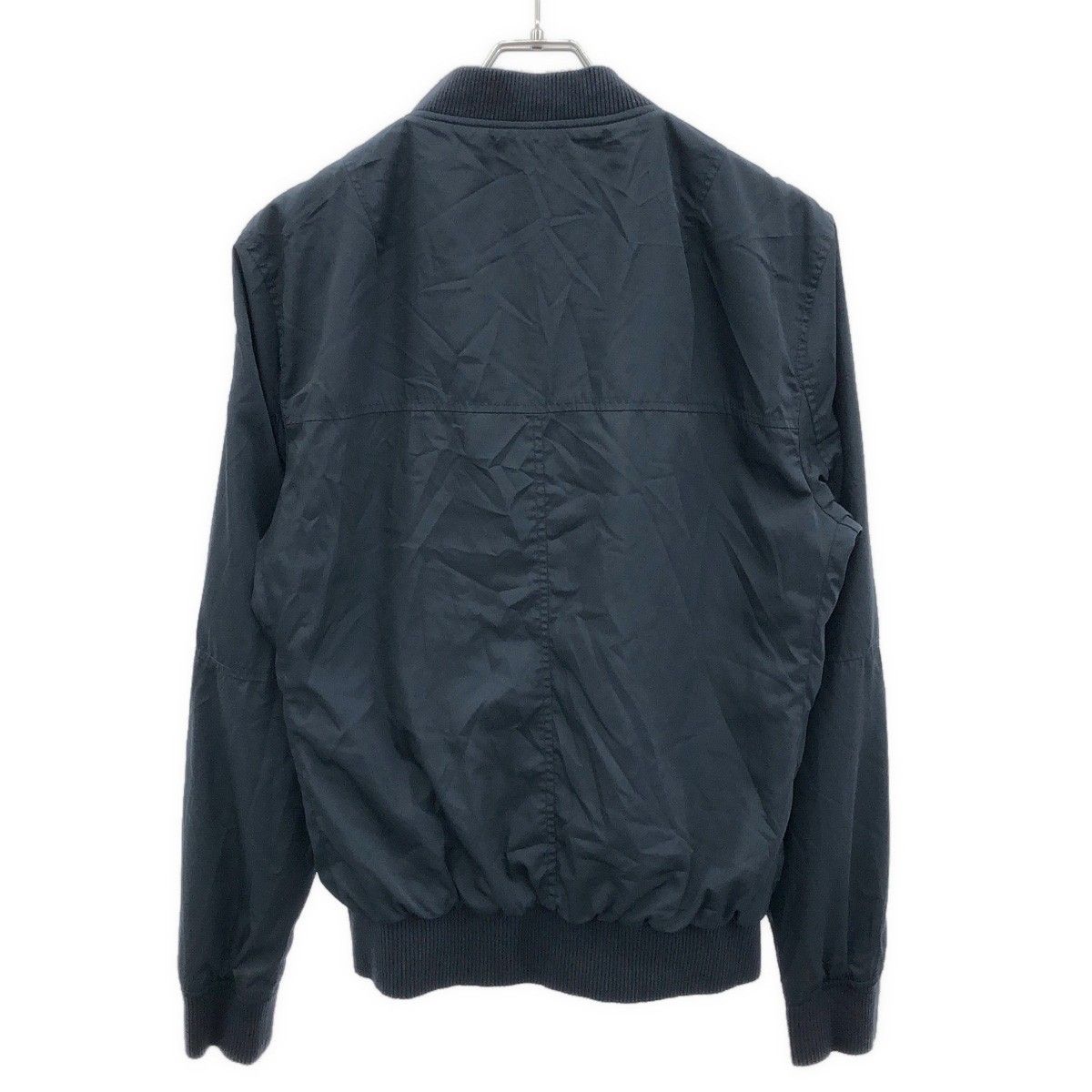 DENHAM デンハム ナイロンボンバージャケット ブルー M - メルカリ